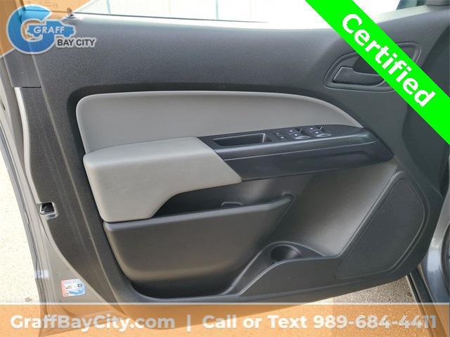 used 2022 Chevrolet Colorado car, priced at $23,996