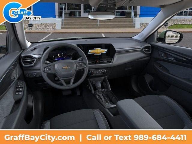 new 2026 Chevrolet TrailBlazer car, priced at $25,423