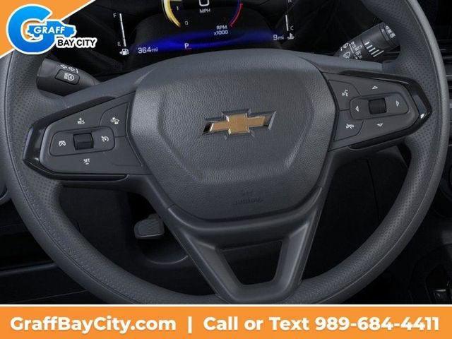 new 2026 Chevrolet TrailBlazer car, priced at $25,423