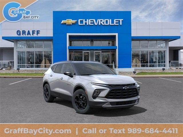 new 2025 Chevrolet Blazer car, priced at $39,405