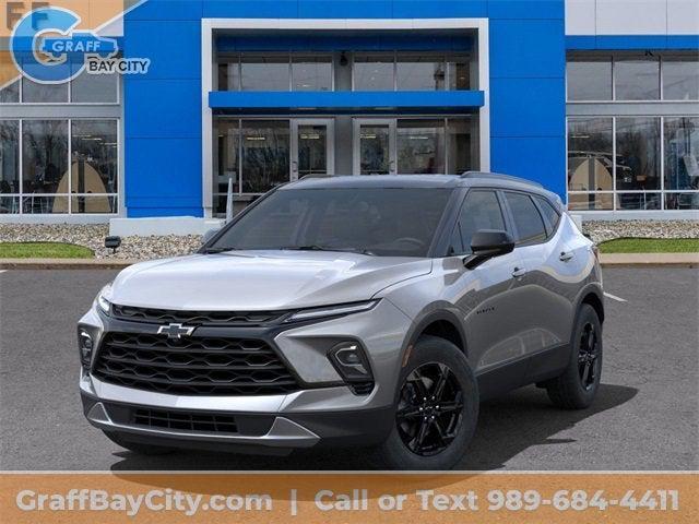 new 2025 Chevrolet Blazer car, priced at $39,405