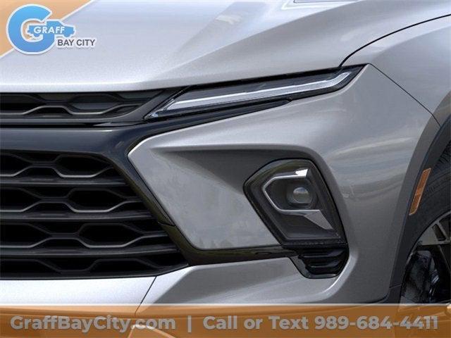 new 2025 Chevrolet Blazer car, priced at $39,405