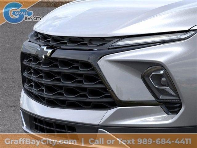 new 2025 Chevrolet Blazer car, priced at $39,405