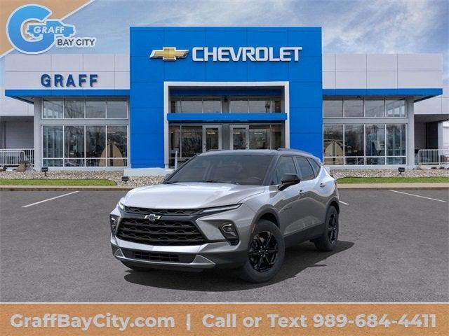new 2025 Chevrolet Blazer car, priced at $39,405