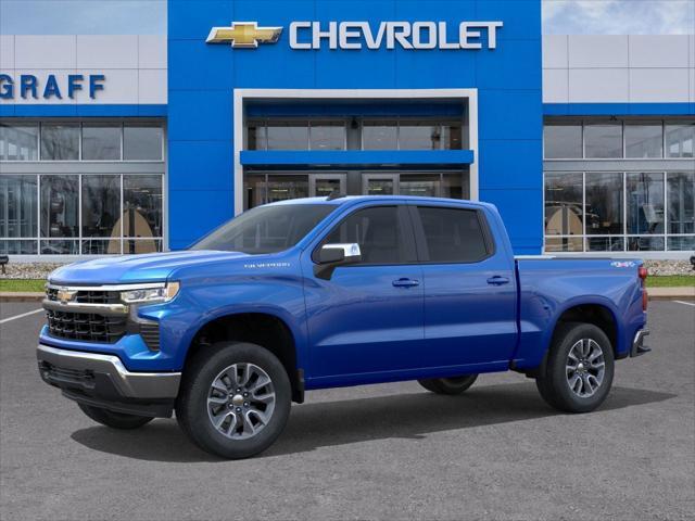 new 2025 Chevrolet Silverado 1500 car, priced at $55,990