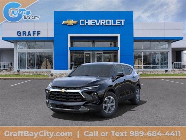 new 2025 Chevrolet Blazer car, priced at $37,070