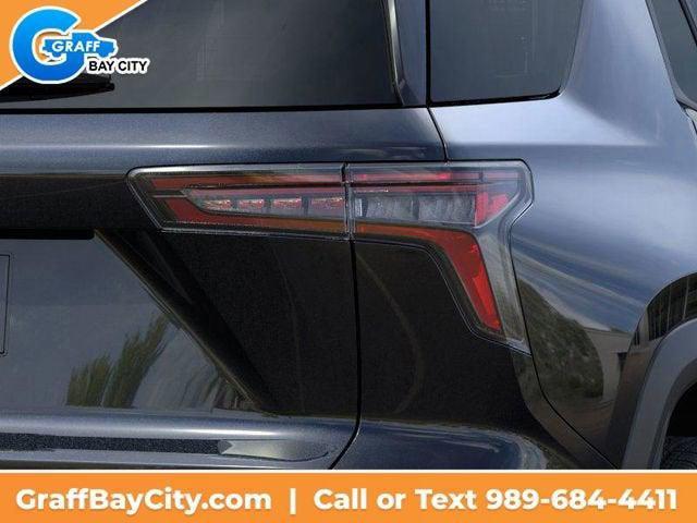 new 2026 Chevrolet Equinox car, priced at $29,490