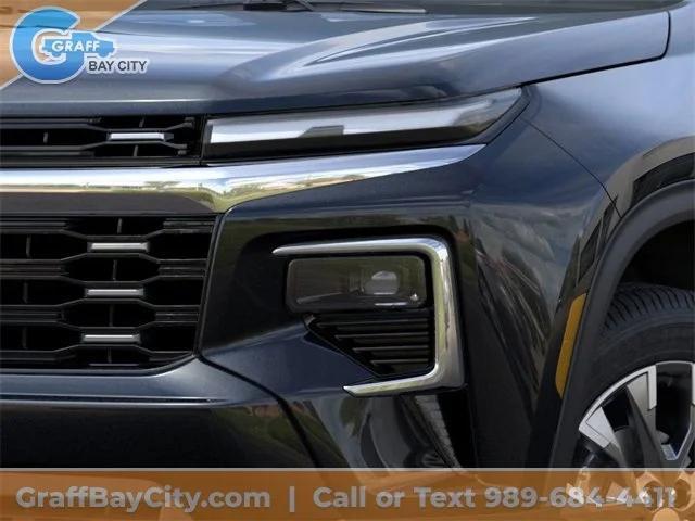 new 2024 Chevrolet Traverse car, priced at $47,440