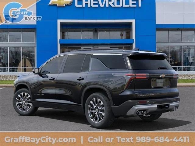 new 2024 Chevrolet Traverse car, priced at $47,440