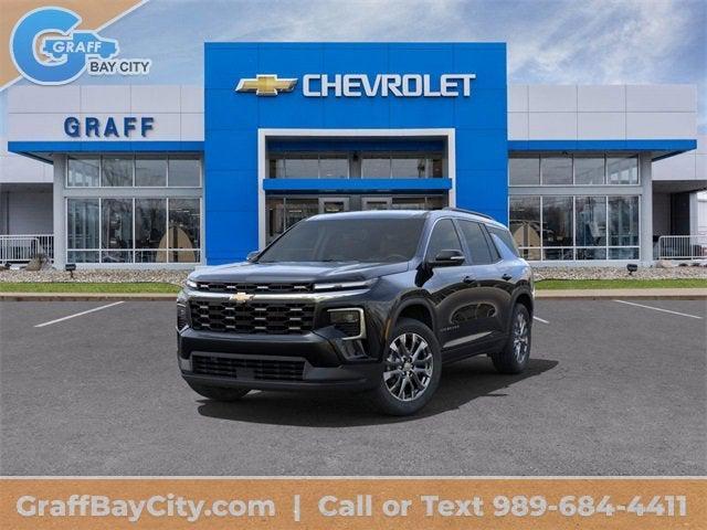 new 2024 Chevrolet Traverse car, priced at $47,440