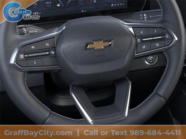 new 2024 Chevrolet Traverse car, priced at $47,440