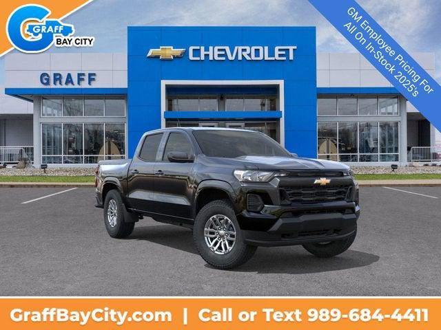 new 2025 Chevrolet Colorado car, priced at $38,380