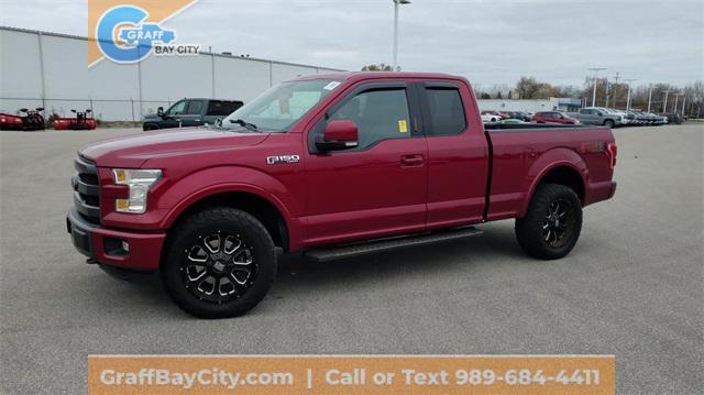 used 2015 Ford F-150 car, priced at $12,988