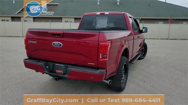 used 2015 Ford F-150 car, priced at $12,988