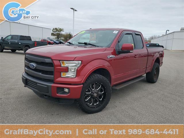 used 2015 Ford F-150 car, priced at $12,988