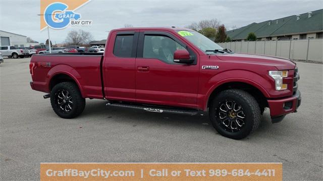 used 2015 Ford F-150 car, priced at $12,988