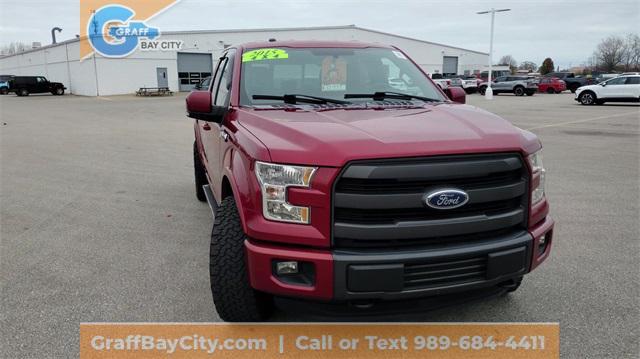 used 2015 Ford F-150 car, priced at $12,988