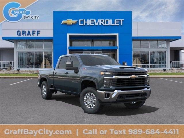 new 2025 Chevrolet Silverado 2500 car, priced at $64,340