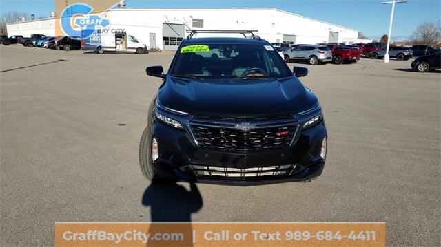 used 2022 Chevrolet Equinox car, priced at $25,257