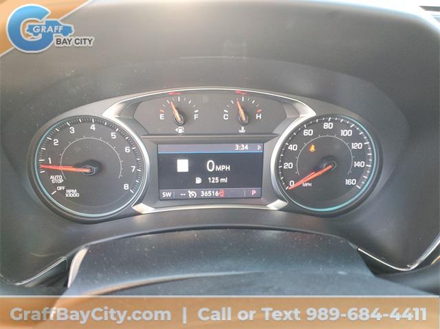 used 2022 Chevrolet Equinox car, priced at $25,257