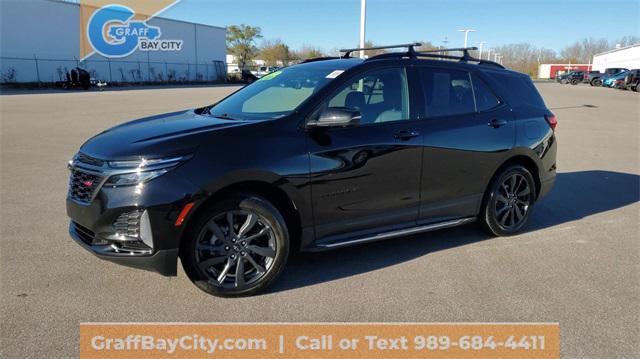 used 2022 Chevrolet Equinox car, priced at $25,257