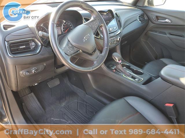 used 2022 Chevrolet Equinox car, priced at $25,257