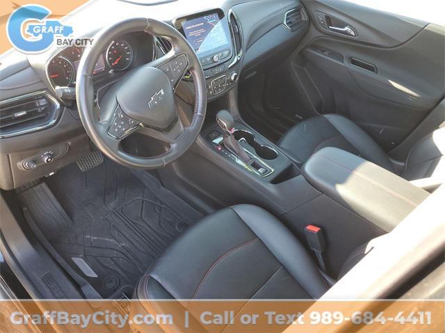 used 2022 Chevrolet Equinox car, priced at $25,257