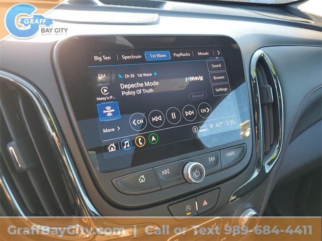 used 2022 Chevrolet Equinox car, priced at $25,257