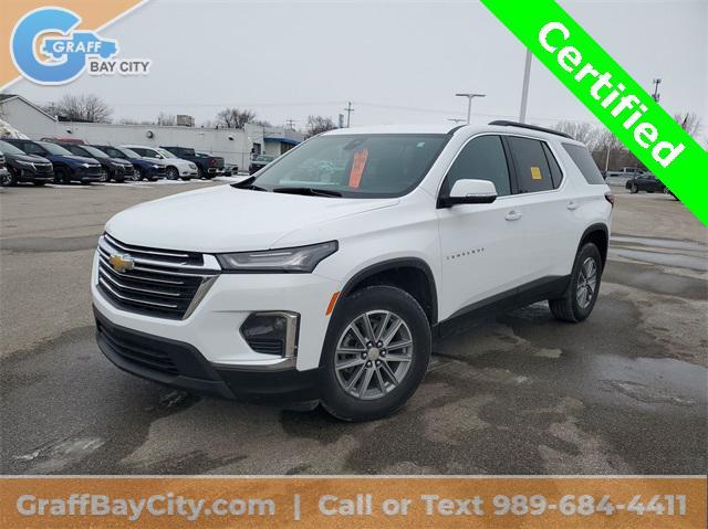 used 2023 Chevrolet Traverse car, priced at $34,500