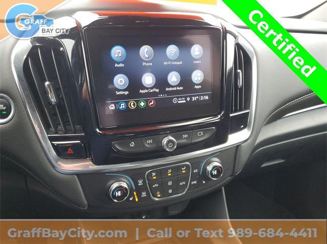 used 2023 Chevrolet Traverse car, priced at $34,500