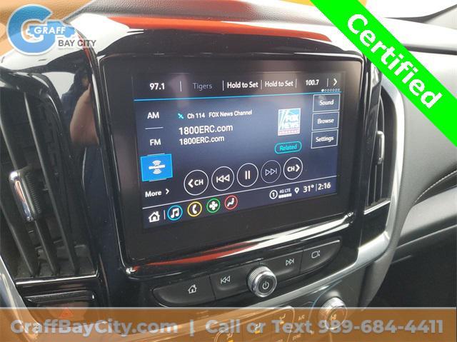 used 2023 Chevrolet Traverse car, priced at $34,500