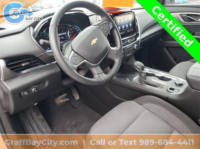 used 2023 Chevrolet Traverse car, priced at $34,500