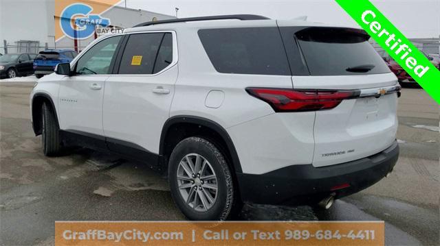 used 2023 Chevrolet Traverse car, priced at $34,500