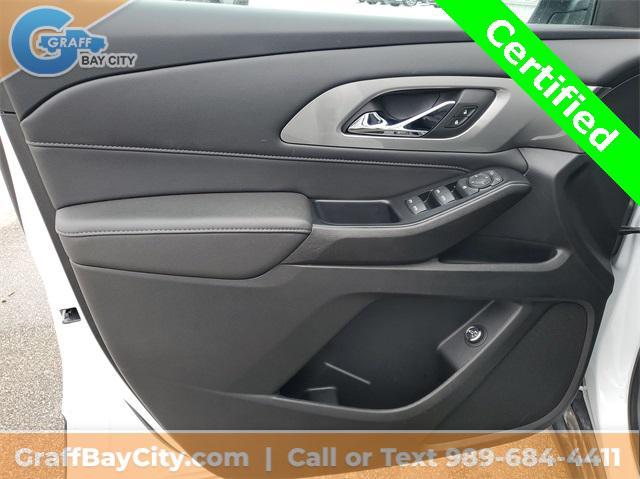 used 2023 Chevrolet Traverse car, priced at $34,500