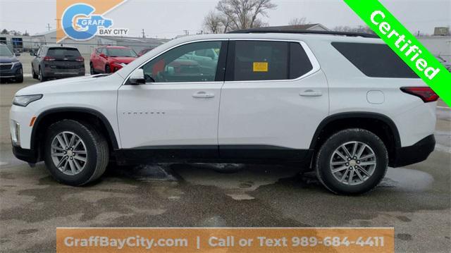 used 2023 Chevrolet Traverse car, priced at $34,500