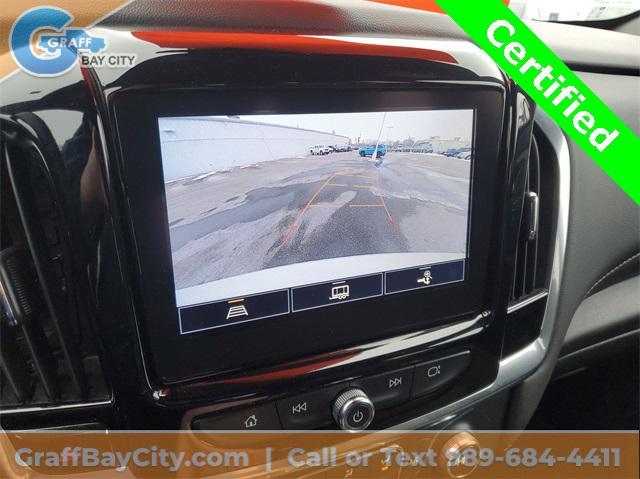 used 2023 Chevrolet Traverse car, priced at $34,500