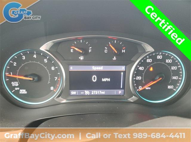 used 2023 Chevrolet Traverse car, priced at $34,500