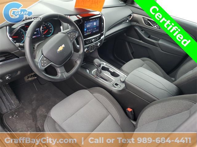 used 2023 Chevrolet Traverse car, priced at $34,500