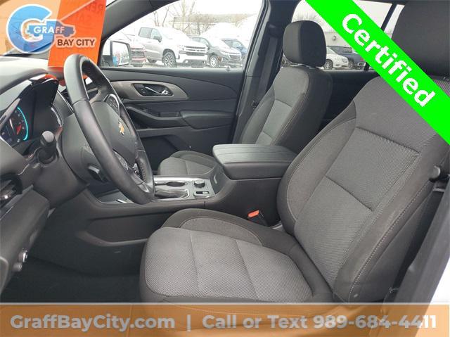 used 2023 Chevrolet Traverse car, priced at $34,500