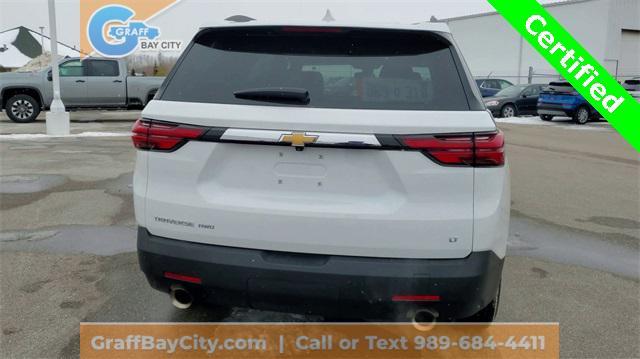 used 2023 Chevrolet Traverse car, priced at $34,500