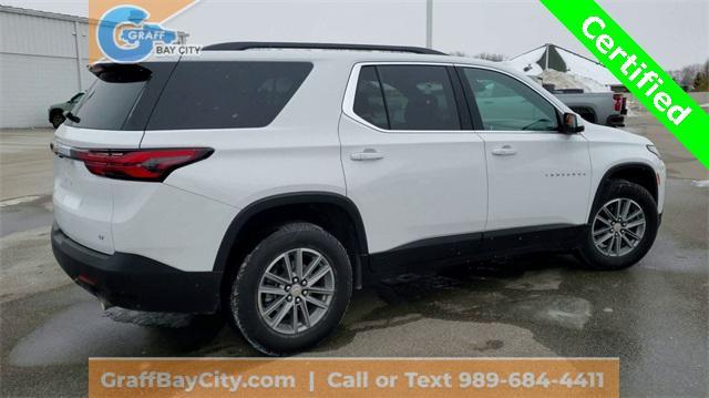 used 2023 Chevrolet Traverse car, priced at $34,500