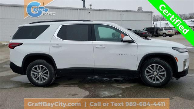 used 2023 Chevrolet Traverse car, priced at $34,500