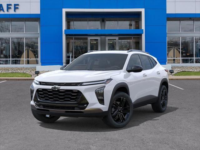 new 2025 Chevrolet Trax car, priced at $27,850