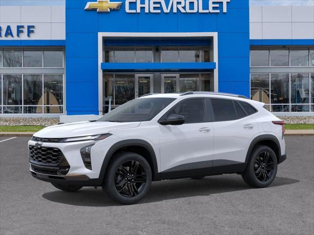 new 2025 Chevrolet Trax car, priced at $27,850