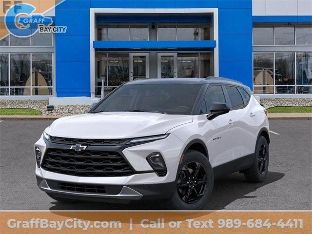 new 2025 Chevrolet Blazer car, priced at $40,200