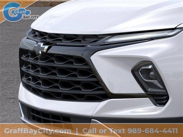 new 2025 Chevrolet Blazer car, priced at $40,200