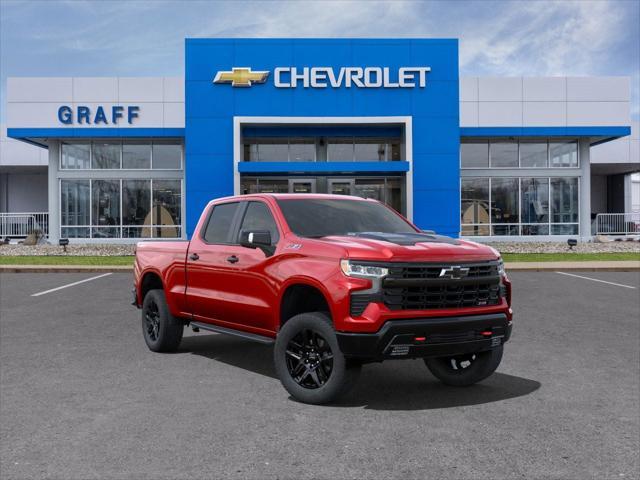 new 2025 Chevrolet Silverado 1500 car, priced at $73,745