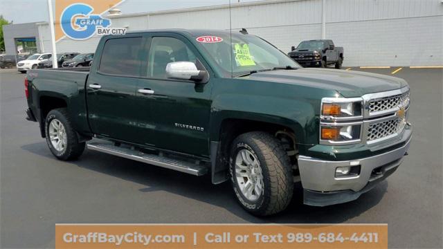 used 2014 Chevrolet Silverado 1500 car, priced at $12,500