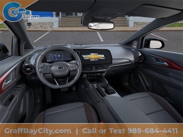 new 2025 Chevrolet Equinox EV car, priced at $45,585