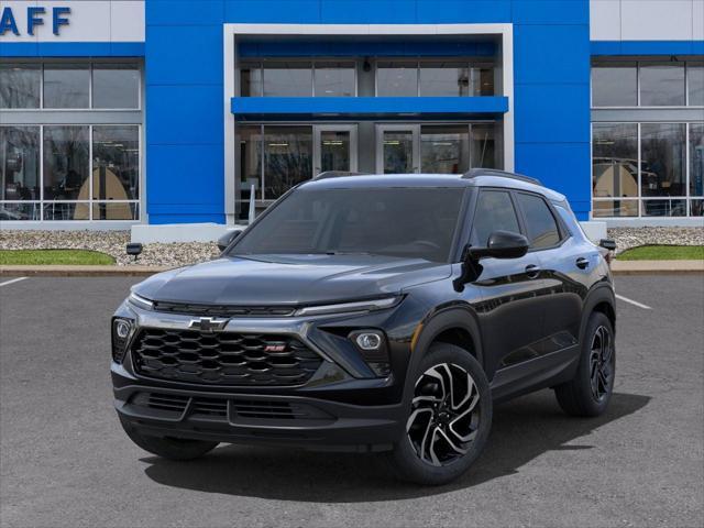 new 2025 Chevrolet TrailBlazer car, priced at $32,435